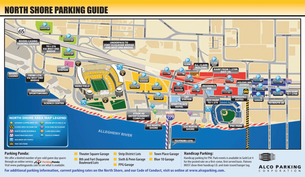 Acrisure Stadium & PNC Park – Alco Parking